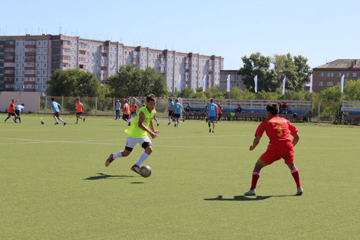 В Хакасии в пятый раз состоится турнир по футболу «Кубок Дружбы народов Хакасии»