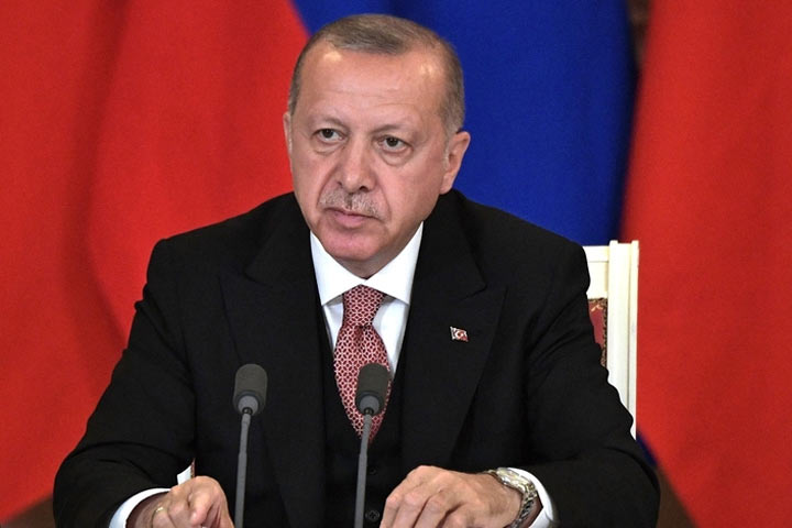 Эрдоган призвал открыть новую страницу в отношениях с Россией
