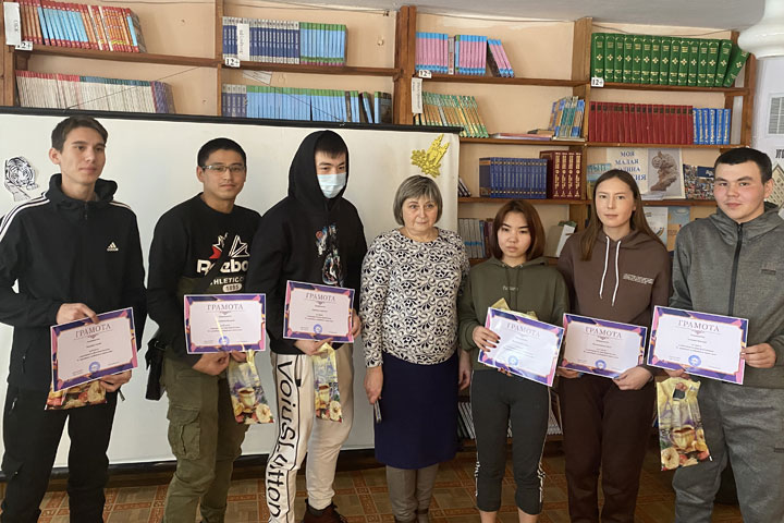В Таштыпском районе студенты училища показали свои знания 