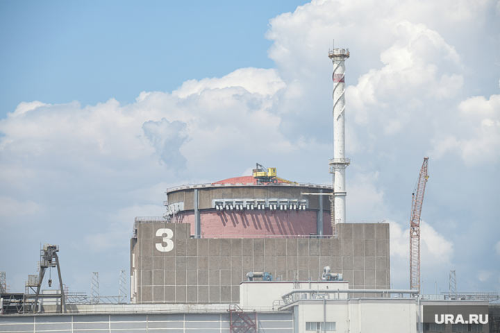 Минобороны РФ: на Запорожской АЭС скакнуло напряжение