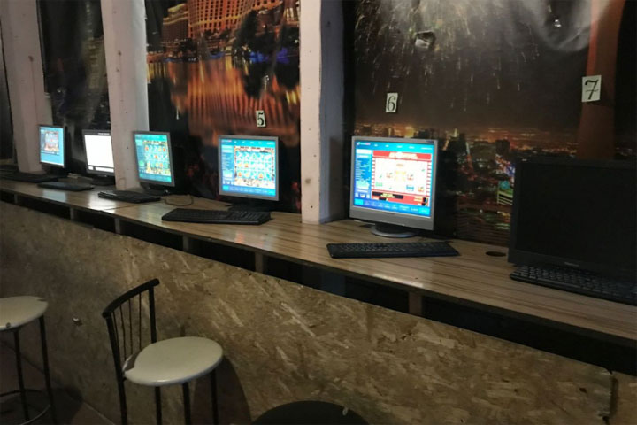 Рядом с Хакасией полиция в третий раз закрыла казино