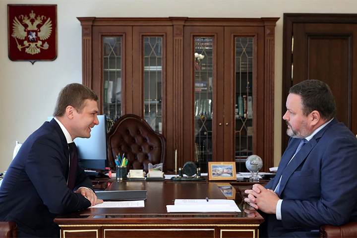 Глава Хакасии прокомментировал встречу с министром труда РФ