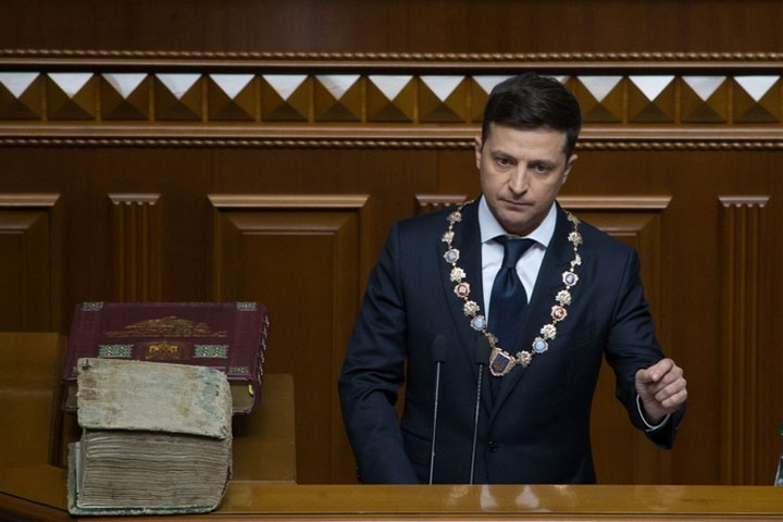 У Зеленского появился преемник на пост президента Украины