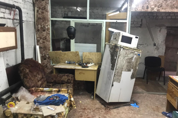 Подробности убийства в абаканском подвале - повздорили два коммунальщика