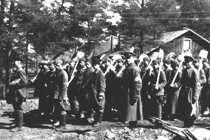 Солдаты из Хакасии были военнопленными концлагеря в Белоруссии