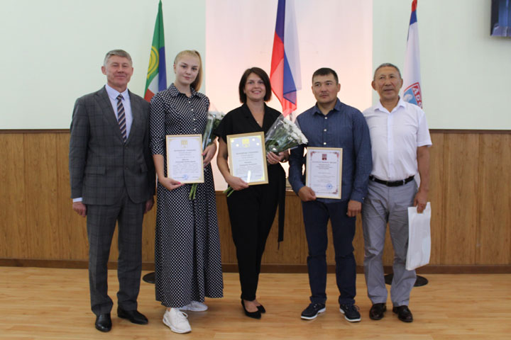 В столице Хакасии поздравили ветеранов спорта