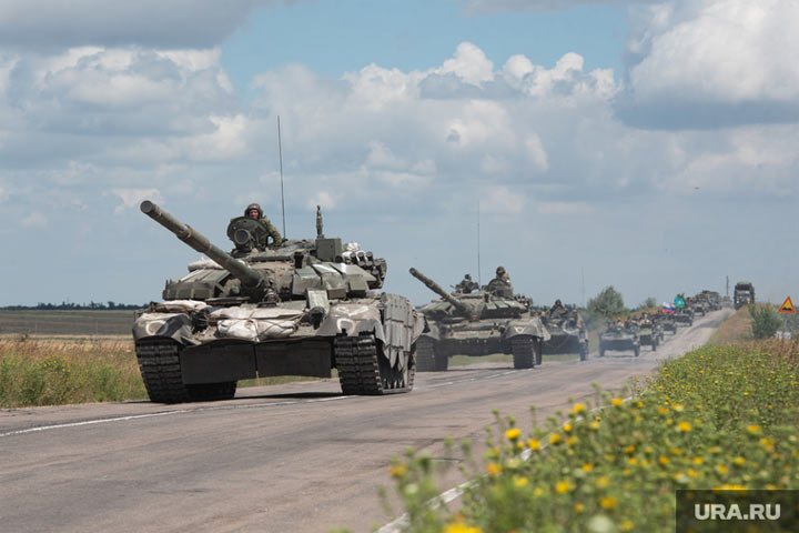 Российские войска полностью освободили поселок Пески в ДНР