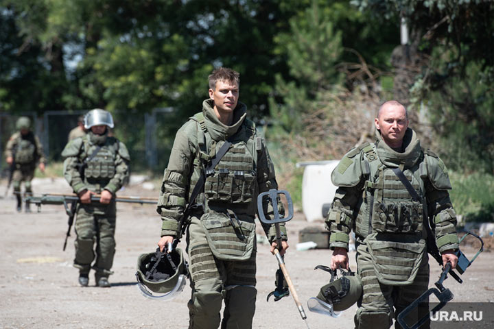 Минобороны: армия РФ освободила Уды в Харьковской области