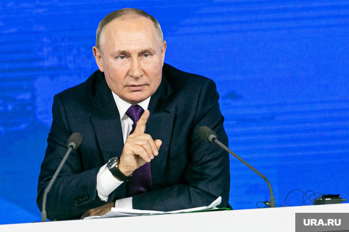Путин готовит важное обращение к военным РФ