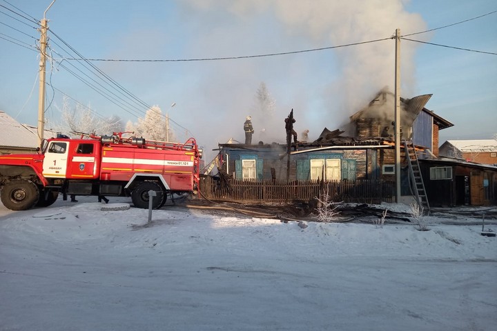 За двое суток в Хакасии произошло 16 пожаров