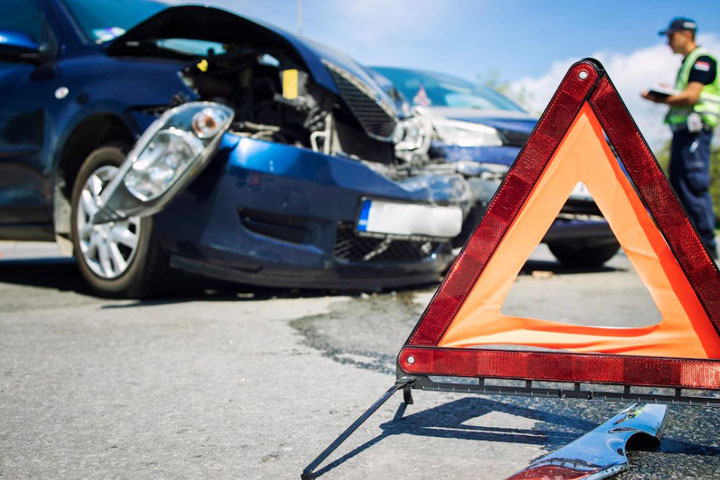 Удивительно: в Хакасии не так часто бьются автомобили