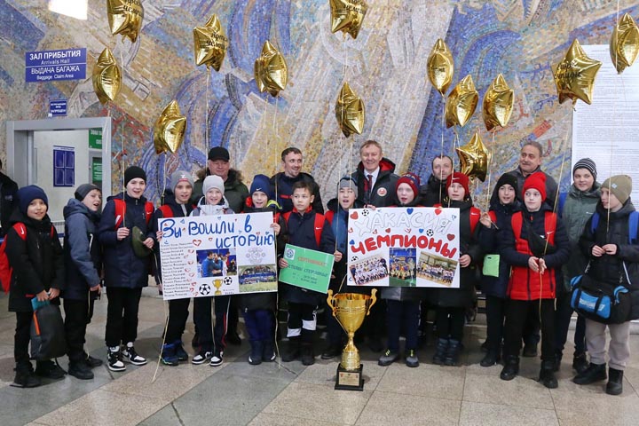 Футболисты из Хакасии выступят на Всероссийском детском турнире
