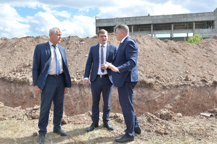 В Пригорске до конца года построят новый водопровод