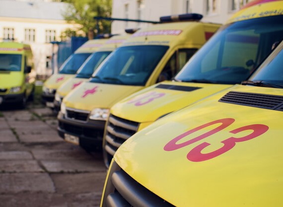 В Хакасию по федеральной программе поступит 45 машин скорой помощи