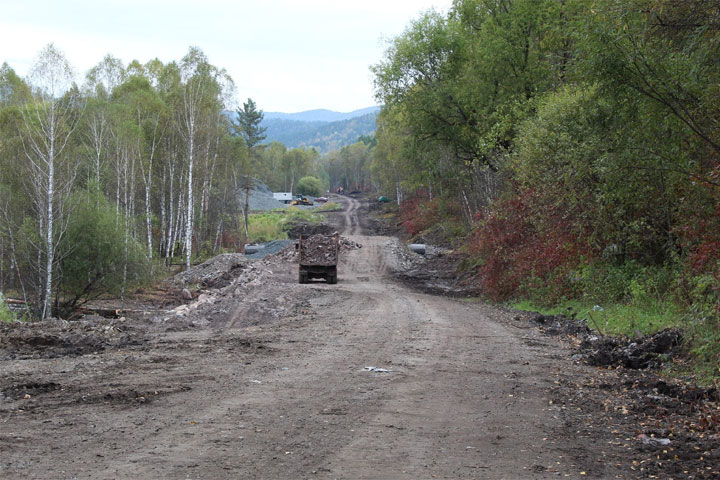 Жители Таштыпского района обеспокоены новой дорогой - боятся золотодобытчиков