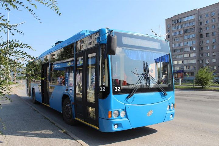 В День города в Абакане продлят работу общественного транспорта