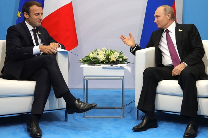 Путин предупредил Макрона о масштабной катастрофе из-за Украины