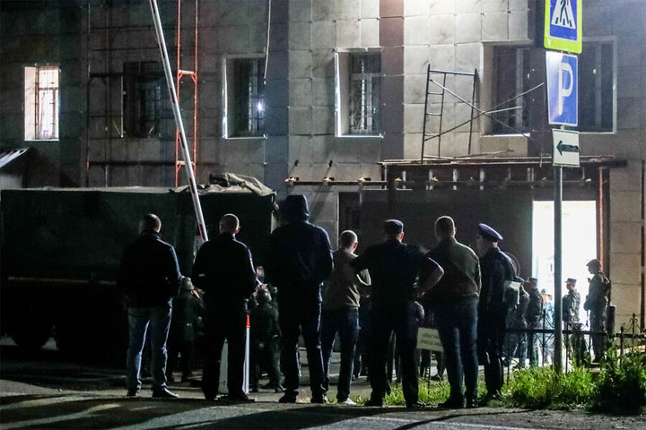 Бунт в СИЗО в Кемерове: освободили захваченных в заложники сотрудников