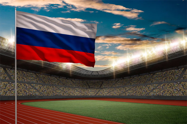 Власти Хакасии о российском флаге: Под ним мы добиваемся успехов