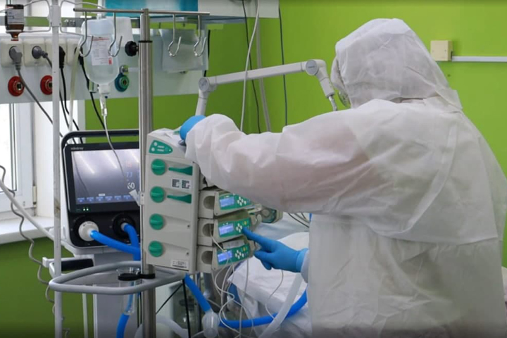 В Хакасии расширяют коечный фонд для больных коронавирусом 