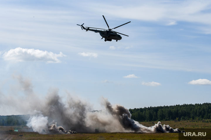 В Ставропольском крае разбился вертолет Ми-2