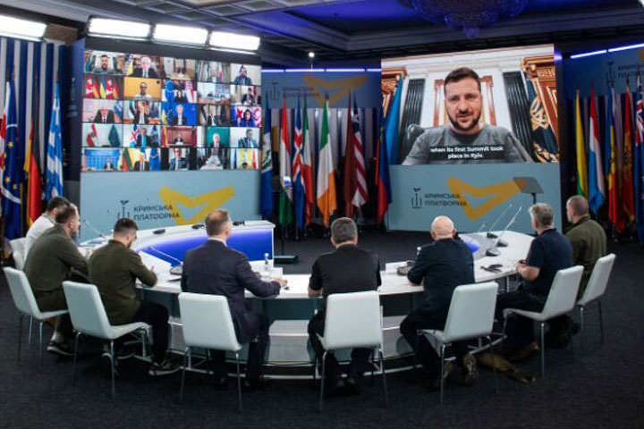 Заставить поумнеть Запад: «Крымская платформа» рассказала о страшном финале Украины