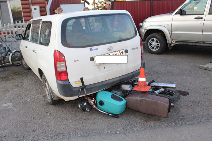 Подробности ДТП с улетевшим под колеса подростком в Хакасии