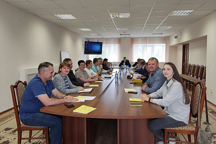 Хакасия собрала на семинар профсоюзных специалистов СФО