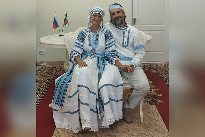В Хакасии сыграли необычную свадьбу