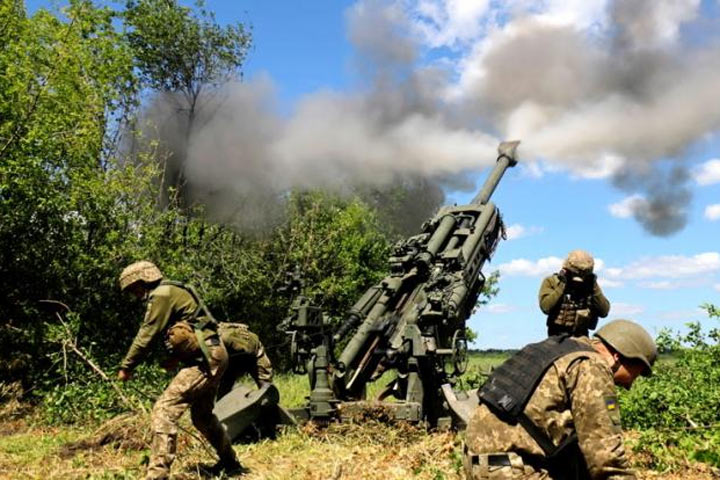 Битва за Днепр: Гаубицы из США M777, жалуется генерал ВСУ Карпенко, слишком сложны в обращении