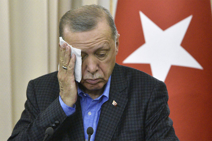 Эрдоган начинает дьявольскую игру. России, Сирии и Греции -  приготовиться