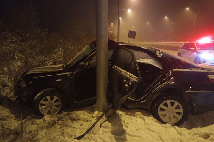 Подробности ДТП между Черногорском и Абаканом: серьезно травмирован 33-летний водитель  