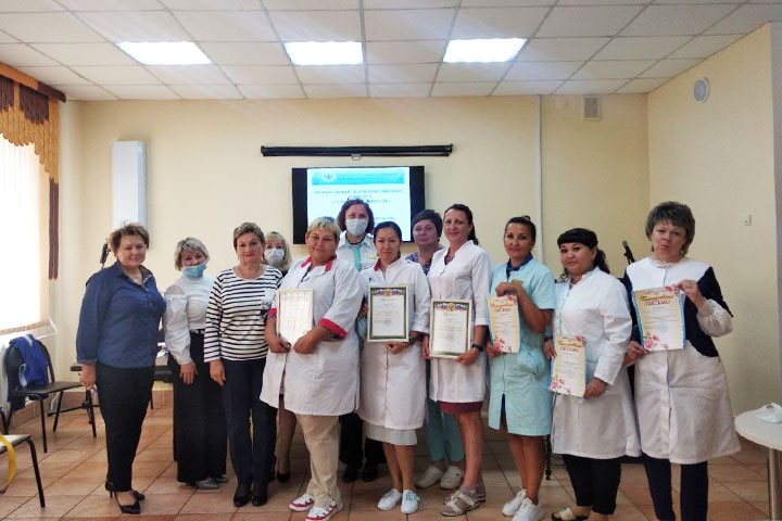 В Хакасии выбрали лучшую медсестру