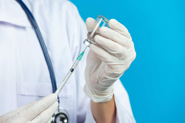 Хакасия получила детскую вакцину от гриппа
