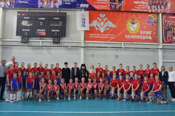 Результаты турнира по волейболу на призы Архиепископа Абаканского и Хакасского