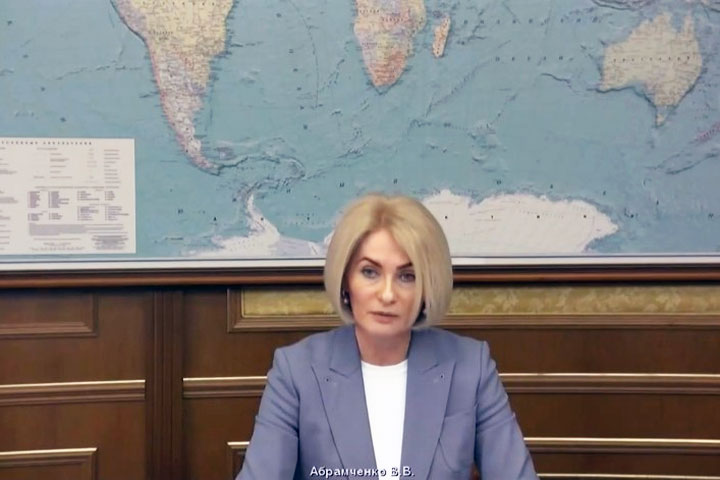 Виктория Абрамченко доложила президенту о Хакасии. Видео
