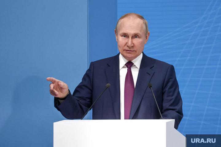 Путин озвучил цель спецоперации РФ на Украине