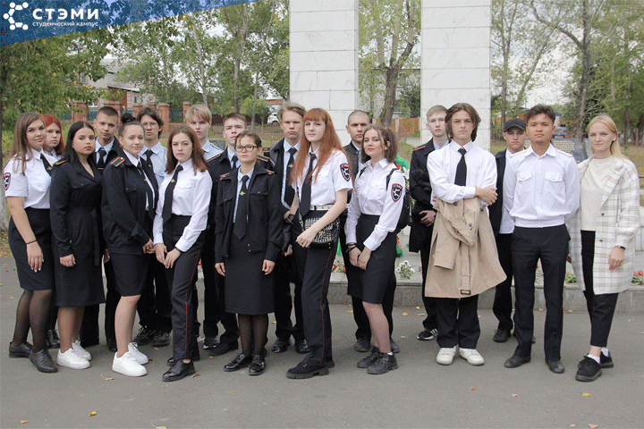 Студенты СТЭМИ приняли участие в акции ко Дню завершения Второй мировой войны