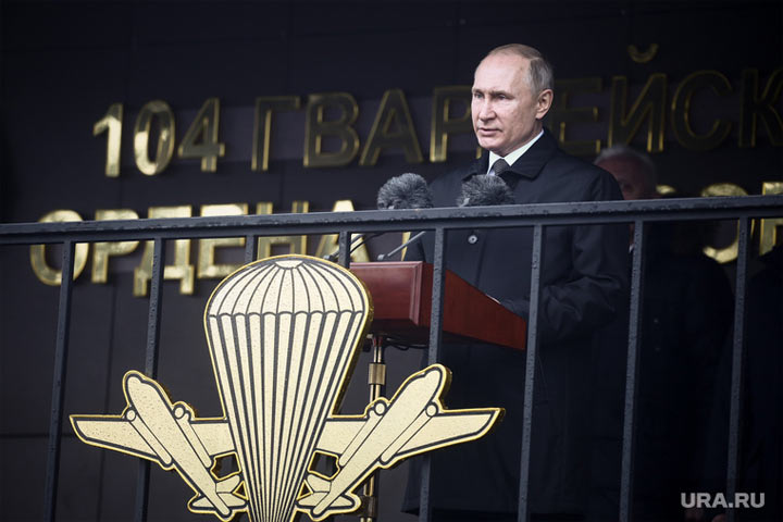 Путин ужесточил риторику в отношении Запада