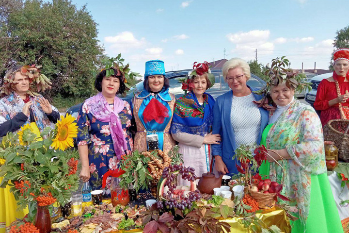 Сразу несколько поселений Усть-Абаканского района отметили свой главный праздник