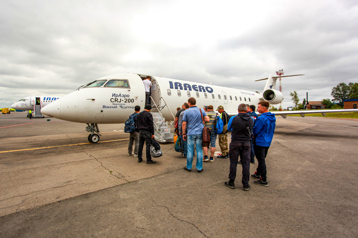 У жителей Хакасии есть льгота на самолет до Иркутска