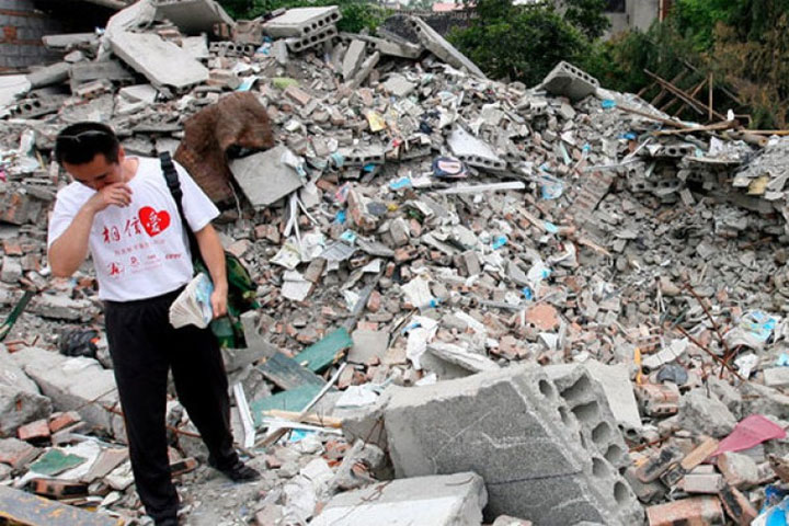 Страшное землетрясение в Китае: погибли 65 человек