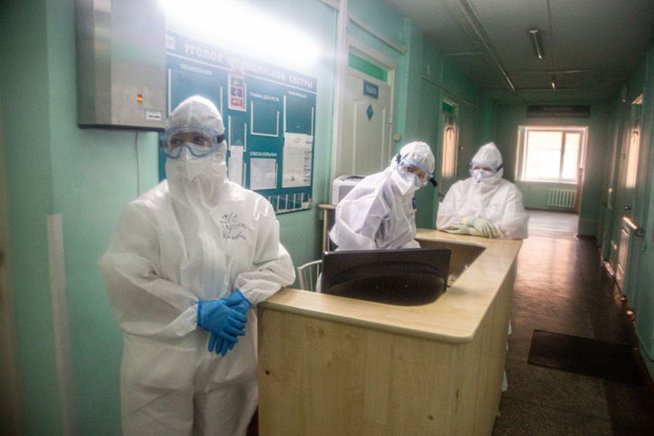 В Хакасии заболели коронавирусом еще 222 человека 