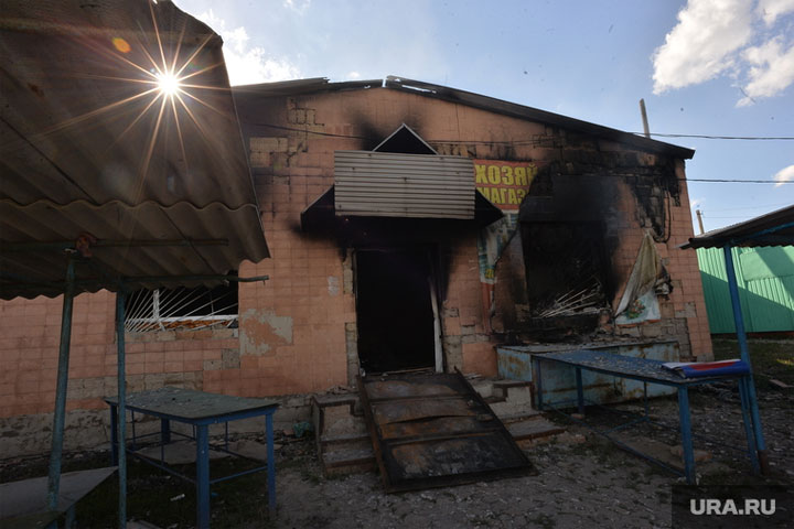Украинские боевики взорвали штаб общественного движения в Мелитополе