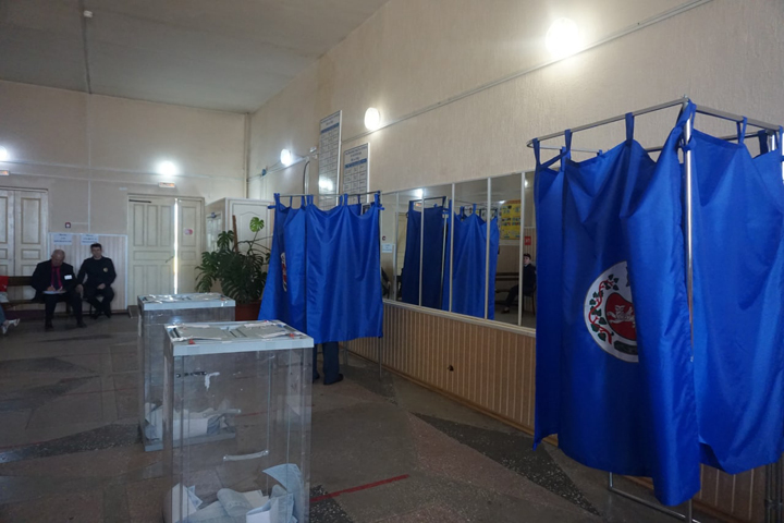 В труднодоступных населенных пунктах Хакасии началось голосование 