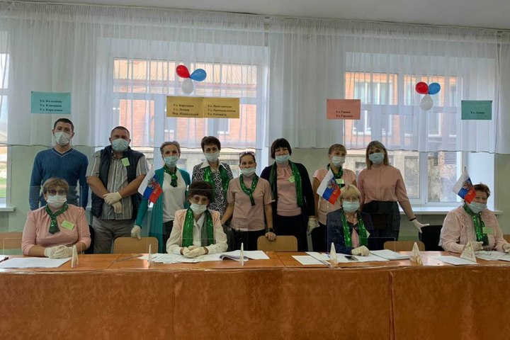Наблюдатели партии работают на выборах в Хакасии 
