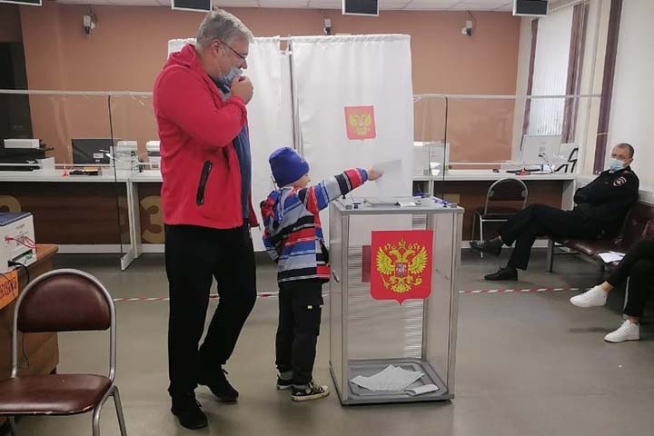 Активнее всех в Хакасии голосует Таштыпский район 