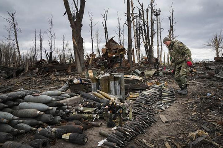 Боеприпасный «голод» уже затыкает артиллерийские стволы по обе стороны фронта на Украине