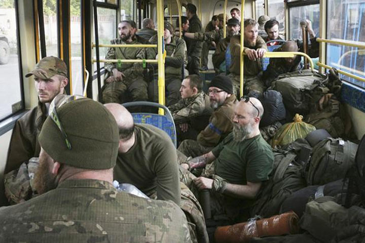 В России решают, что делать с 10 тыс. украинских пленных