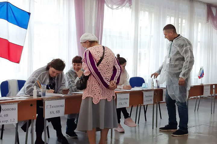 Избирком Хакасии рассказал о ходе выборов 
